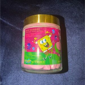 TRULY Best Buddies Whipped Body Butter with Pink and Gold Accents